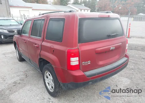 2014 Jeep Patriot Sport from USA, damaged, VIN 1C4NJRBB0ED809441